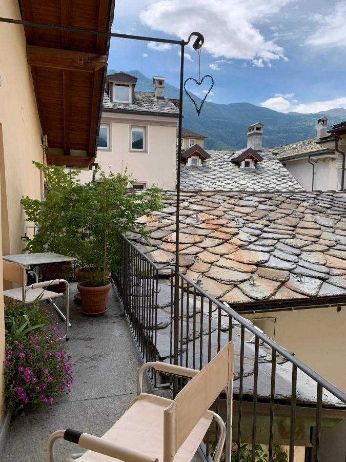 Casa Di Marzi Apartman Aosta Kültér fotó